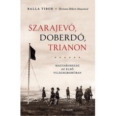 Szarajevó, Doberdó, Trianon    13.95 + 1.95 Royal Mail